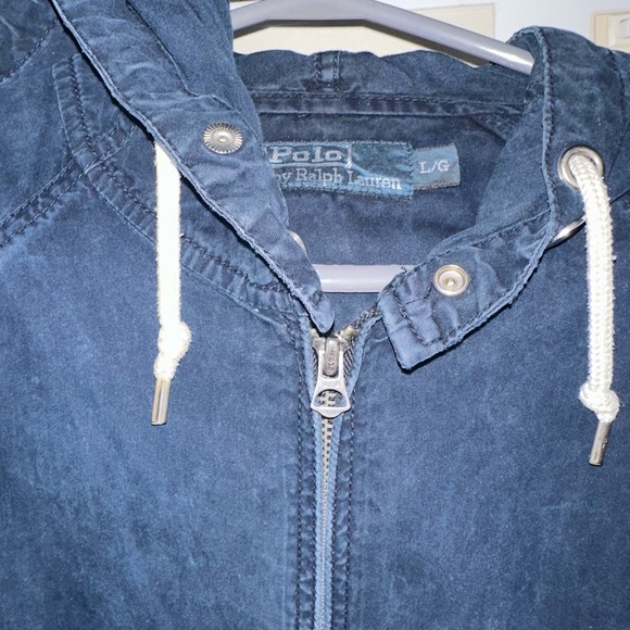 POLO blue denim jacket - Picture 2 of 4